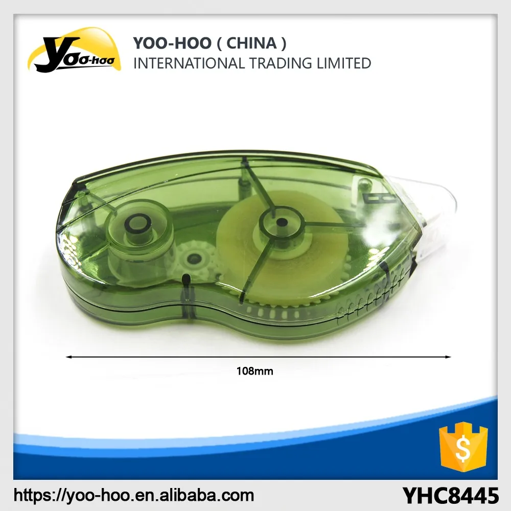 Multi color correction tape from Yoo-Hoo(China)