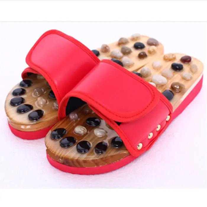 
wholesale health care massage stone shoes foot acupuncture health care massage slippers 