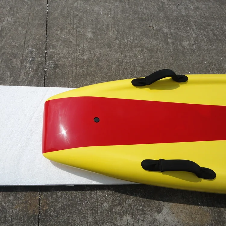 fiberglass rescue surf board cool racing rescue board  lifeguard