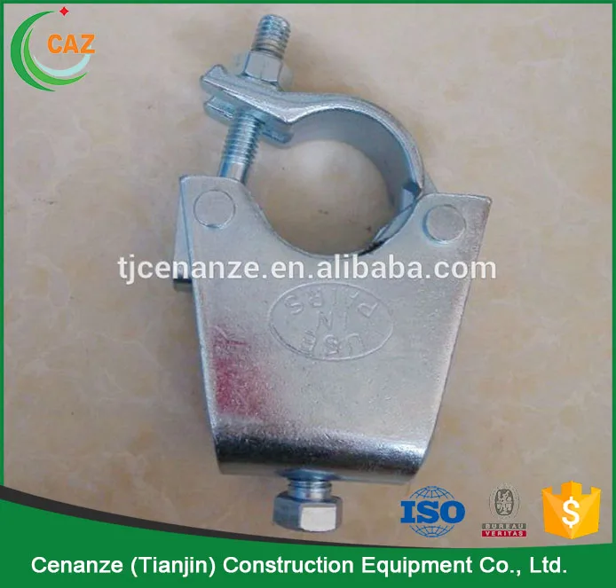 EN74 Types of Scaffolding Couplers Girder Coupler / Gravlock Coupler / Beam Clamp
