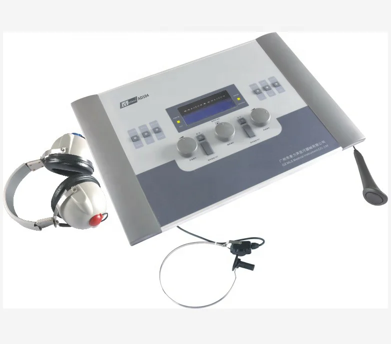 Diagnostic Audiometer AD104 For Hearing Test