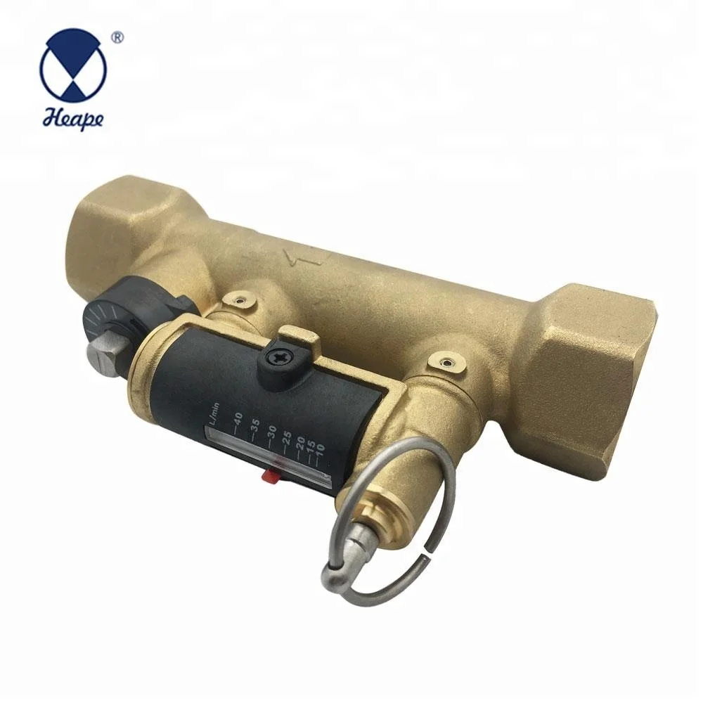 Сбалансированный клапан HEAPE с расходомером