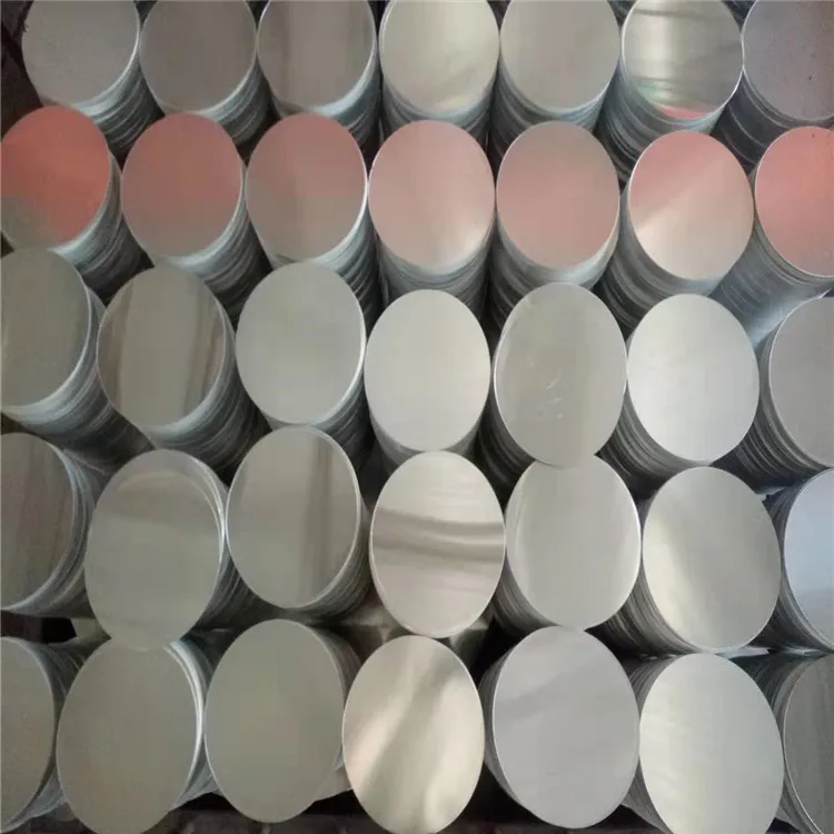 aluminium circle plant  supply cookware materail  1050 1060 3003 1100 5052 8011 round sheet  aluminium circle on sale