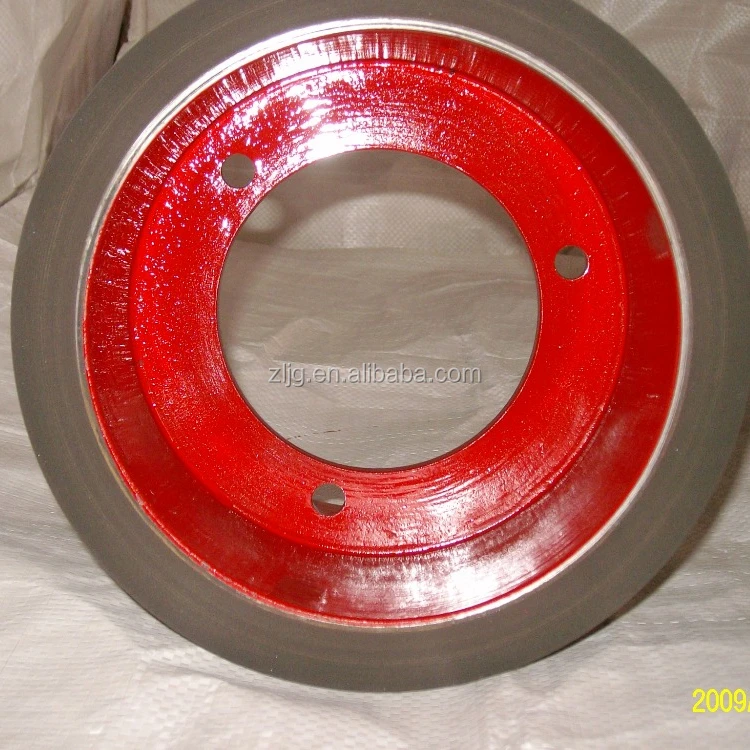 NBR spare parts rubber roller for rice mill with aluminum drum 6 inch