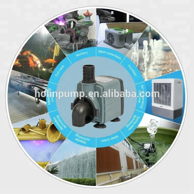 High Quality mini fountain water fountain pump HL-600NT