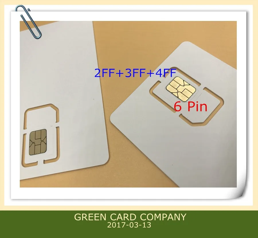
2019 hot selling 4G LTE SIM Card for worldwide Telecom provider 