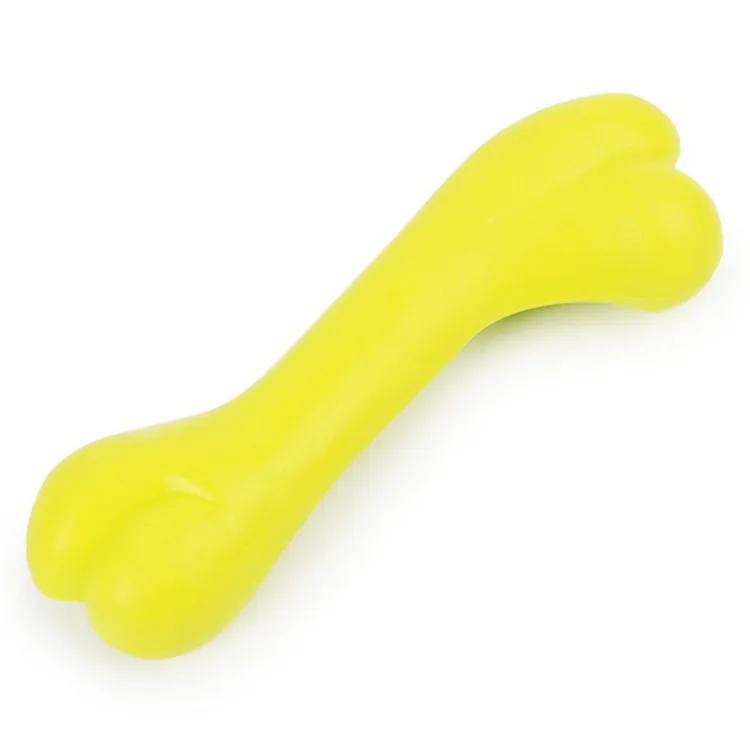 Wholesale Durable Bone Shaped Chew Dog Pet Toy TPR