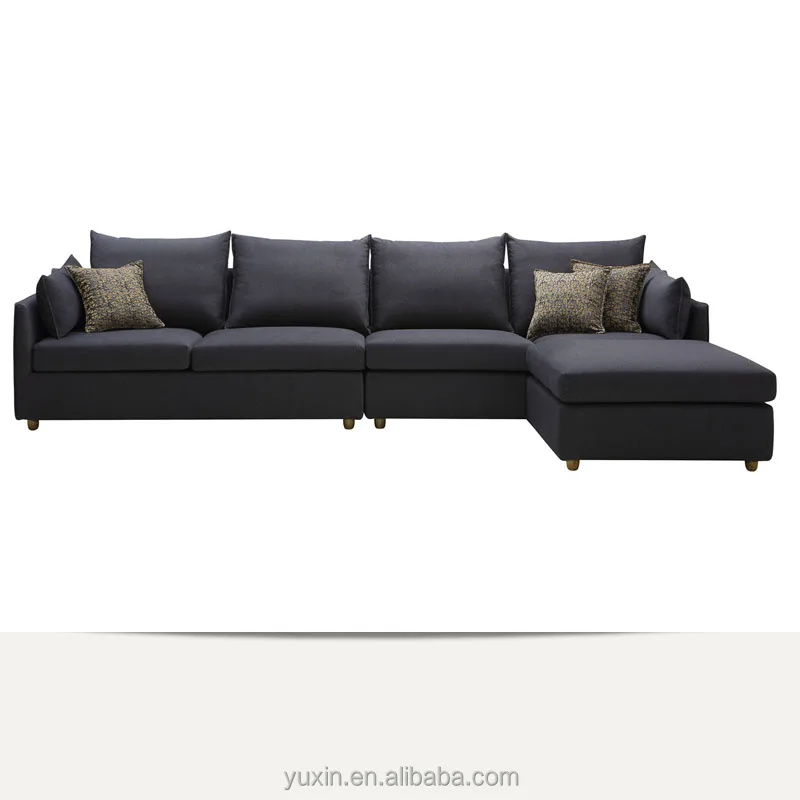 I shape sofa set/top luxury sofa sets/sofa furniture textile