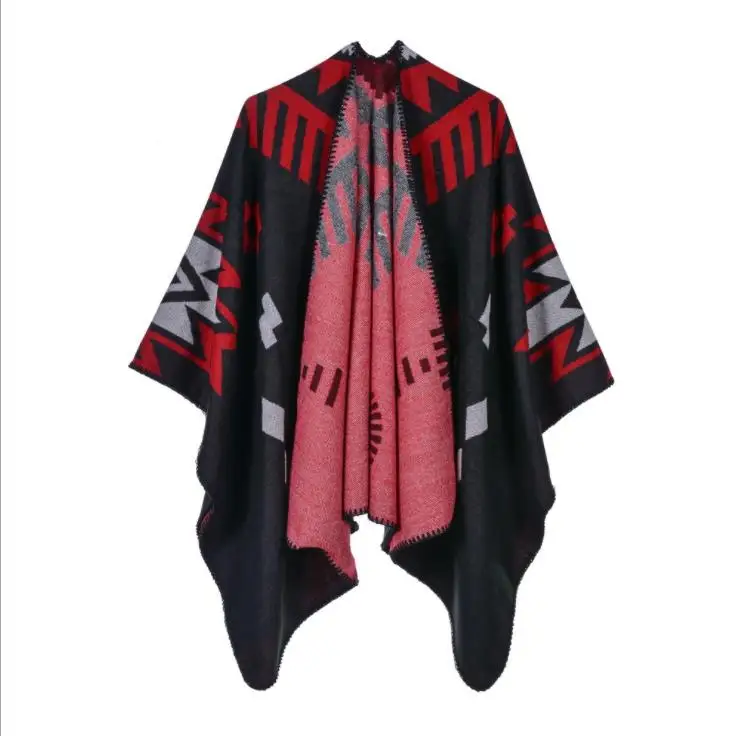 Женский шарф из пашмины, шаль, новый дизайн, шаль из пашмины с вышивкой, ацтекская шаль