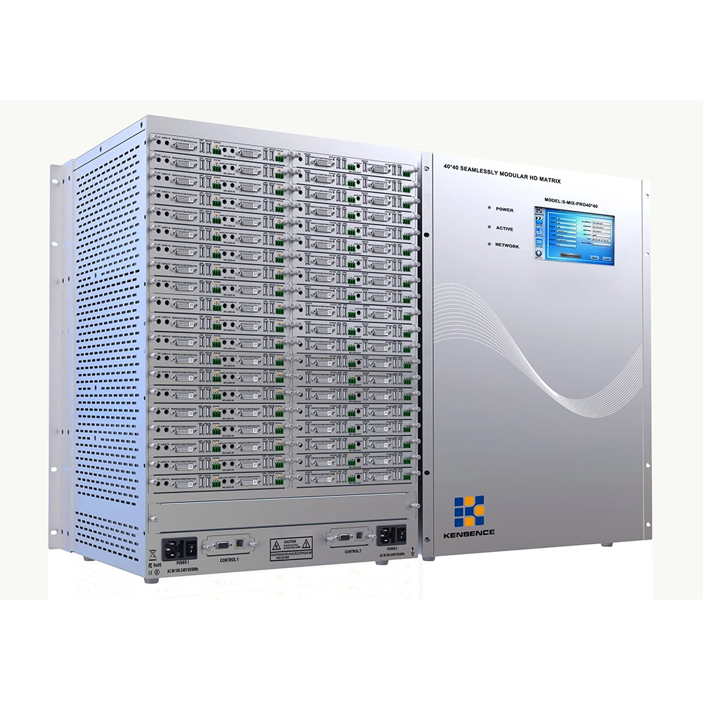 Wholesale module matrix POC ,monitor ports status , 4K 3D ,HD seamless switching  matrix switcher