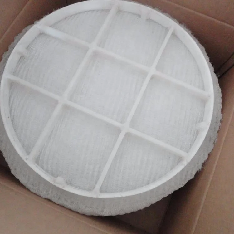 demister pad for heat exchangers application for evaporator and oil and gas production