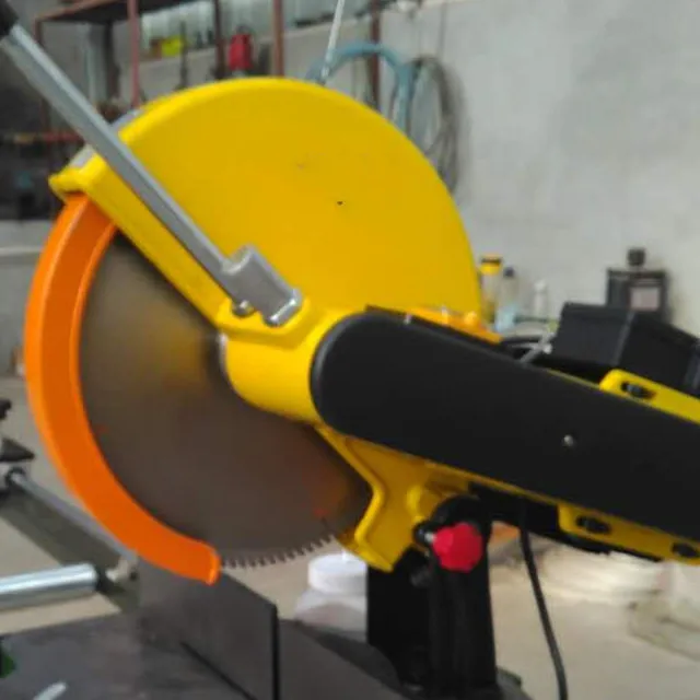 Aluminum Workshop Machine aluminum Profile Cutting Saw Machine