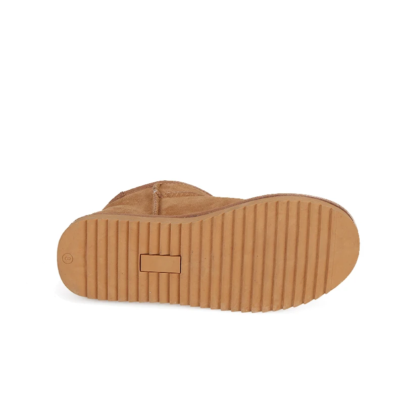 Classic winter season ladies australia merino sheepskin ankle boots