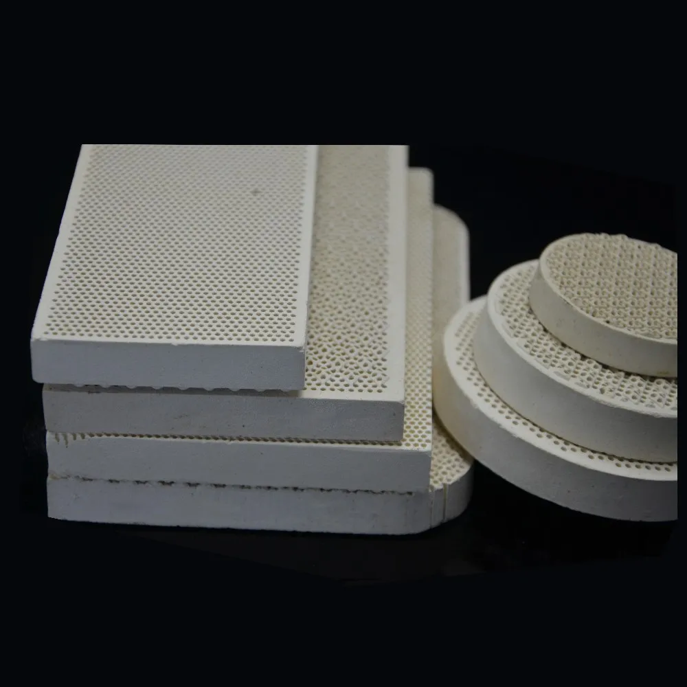 Refaractory кордиерит керамические пористые сотовым фильтром