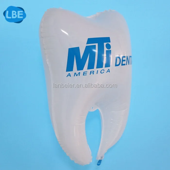 dental luftballons zahnform zahnballon