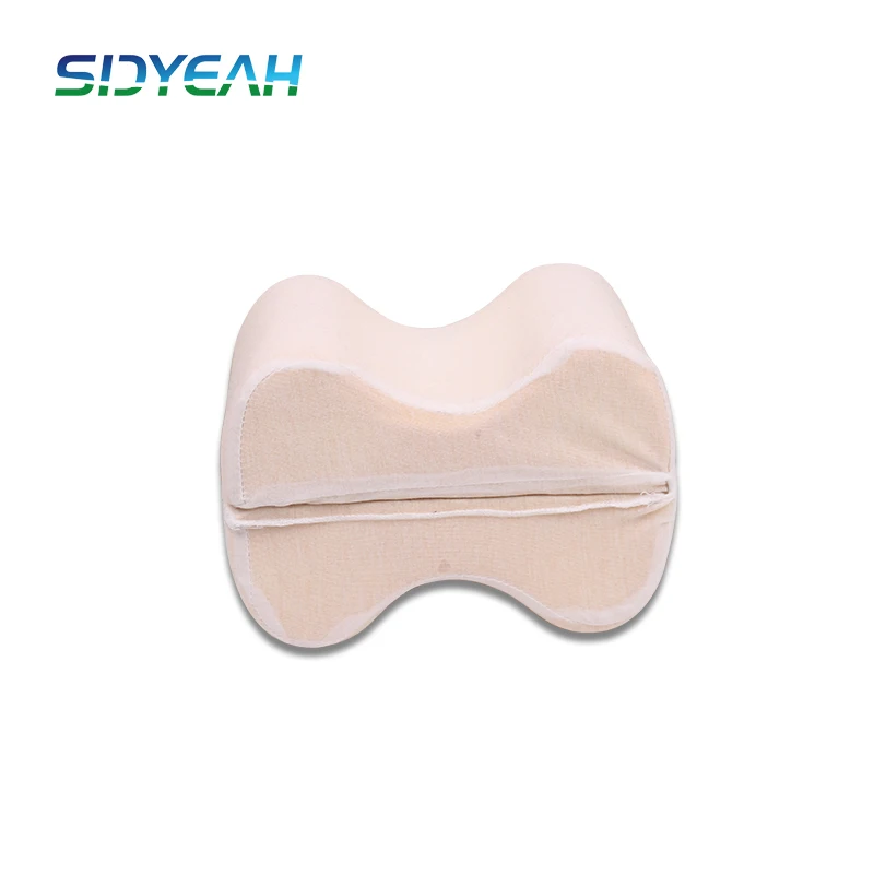 Leg Pillow For Knee Support New Natural anti-snoring Latex Memory Foam Orthopedic Knee Pillow