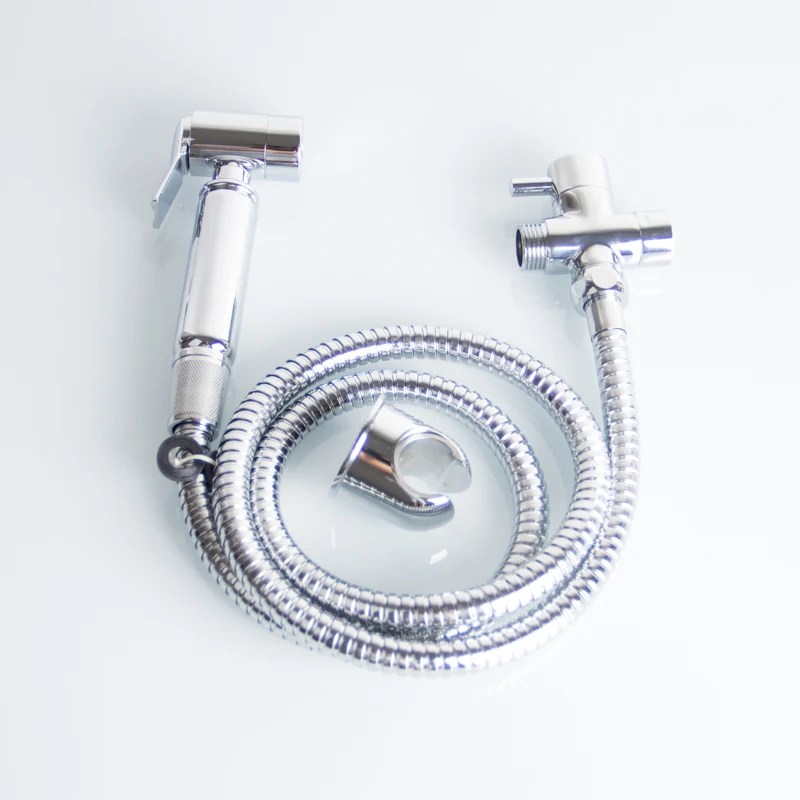 Высококачественный латунный портативный распылитель для биде shattaf