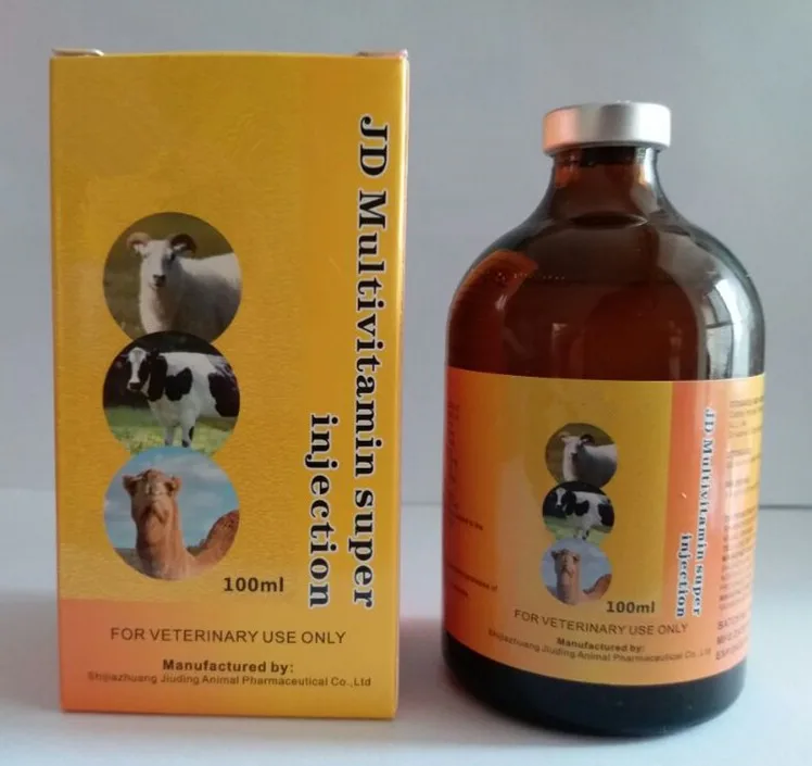 
Liver Extract Injection with Vitamin B complex for veterinary injection 