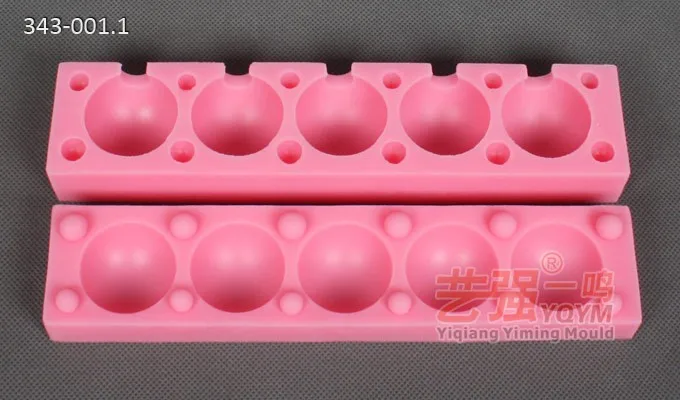 
Silicone lollipop mold fondant cake decorating tools silicone mold for candy 