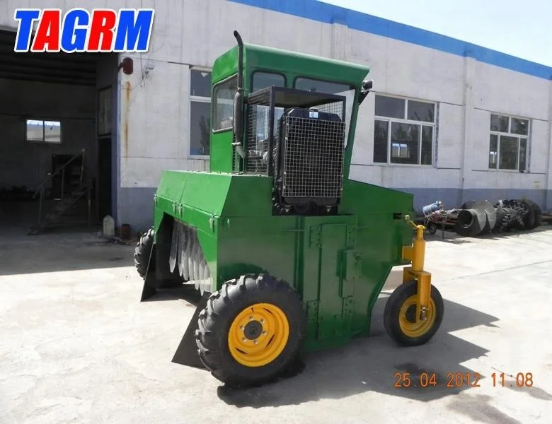 Поставка M2300 компост делая машину/животных отходов удобрения Компост Тернер