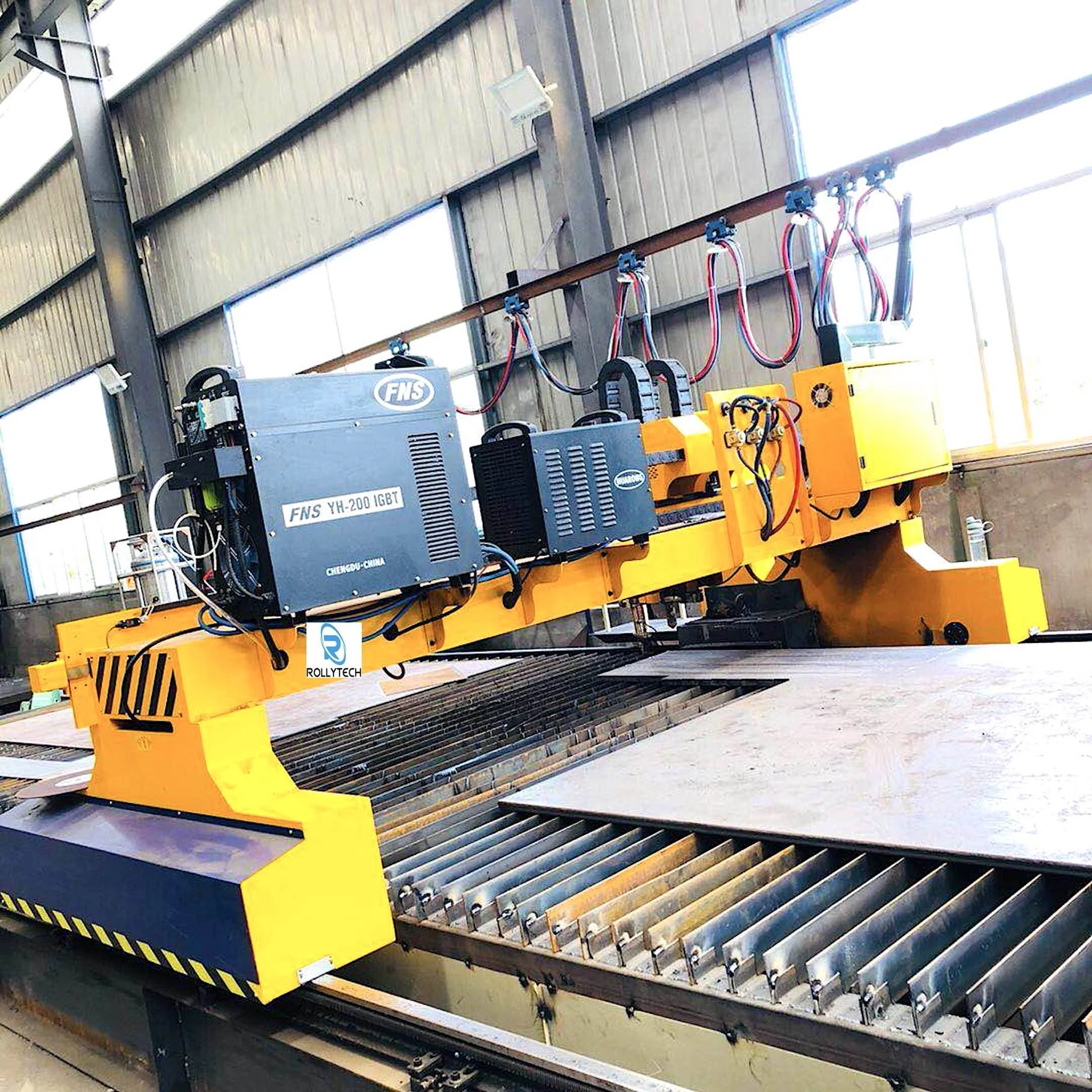 Table cnc cutting machine plasma