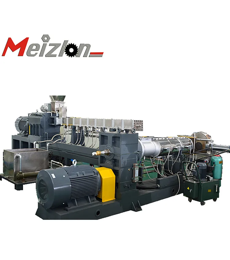 High quality twin screw extruder machine production line for carbon black granula supplier / plant