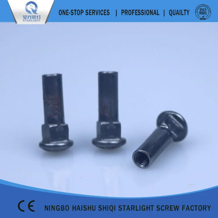 Custom Made Hollow Tubular Rivets With Different Kinds