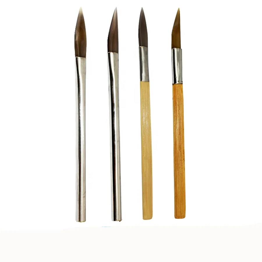 Инструменты Goldsmith ручка для полировки агата в форме меча инструмент со стальными шлифовальными машинками и