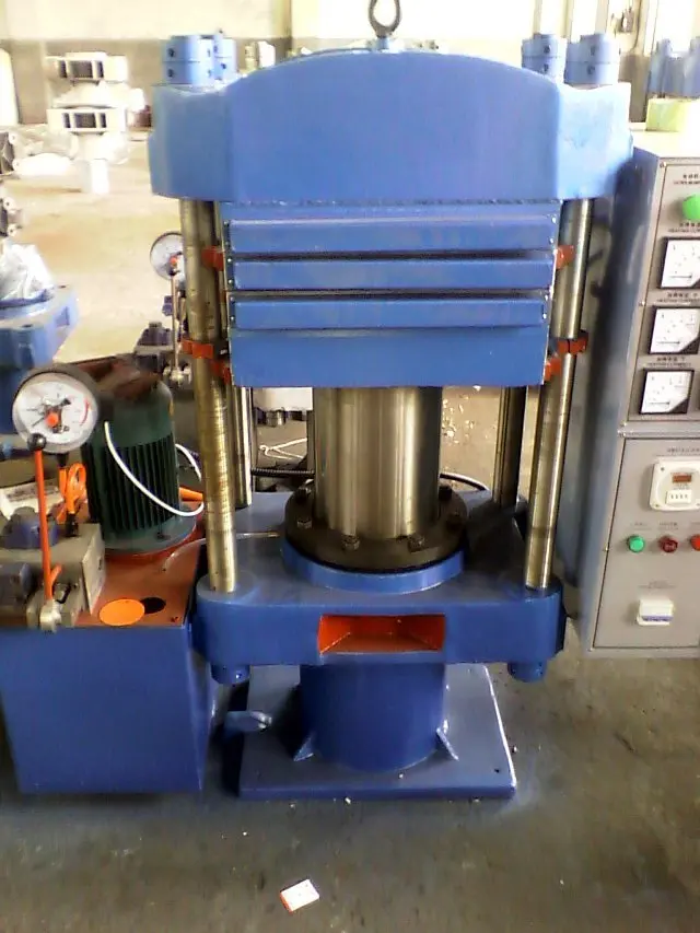 резина отверждения пресс резиновые