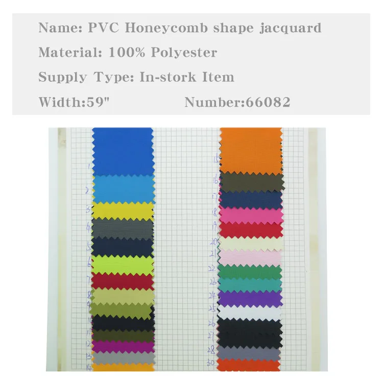 wholesale woven plain style textile jacquard 100% polyester fabric wind coat dust jacket cloth PVC coated waterproof