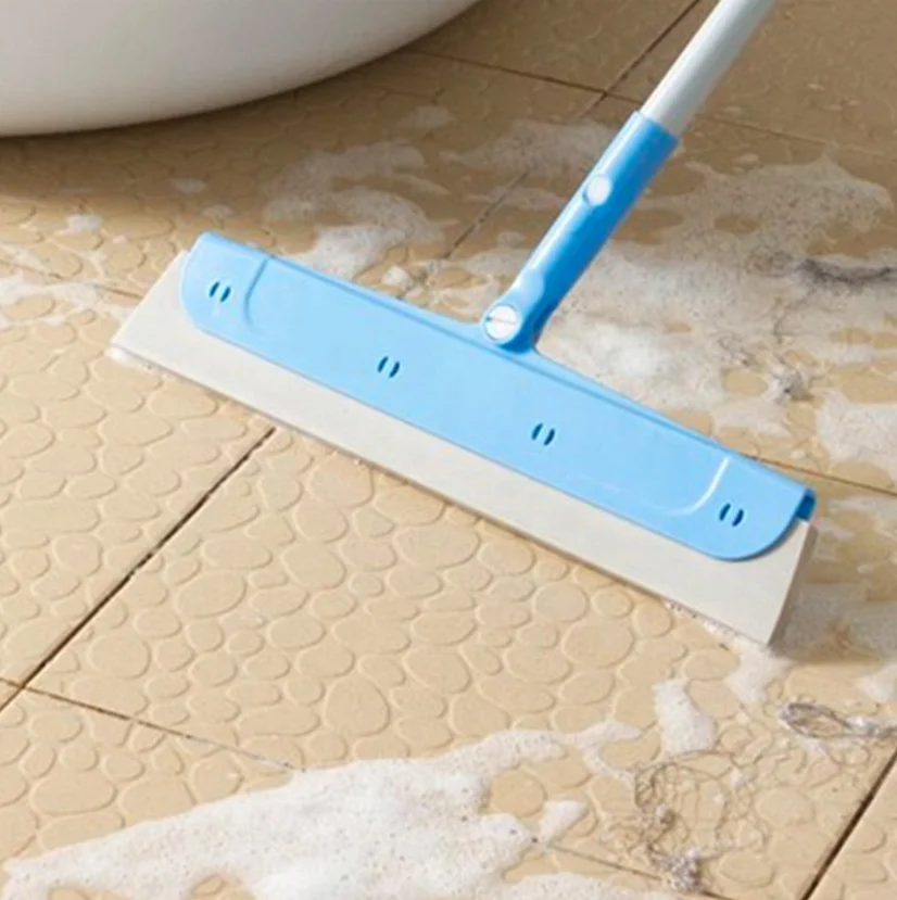 180 degree rotation lazy person clean the floor tile EVA broom head broom