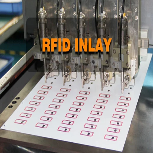 PVC Prelam sheet tk4100 inlay for card lamination