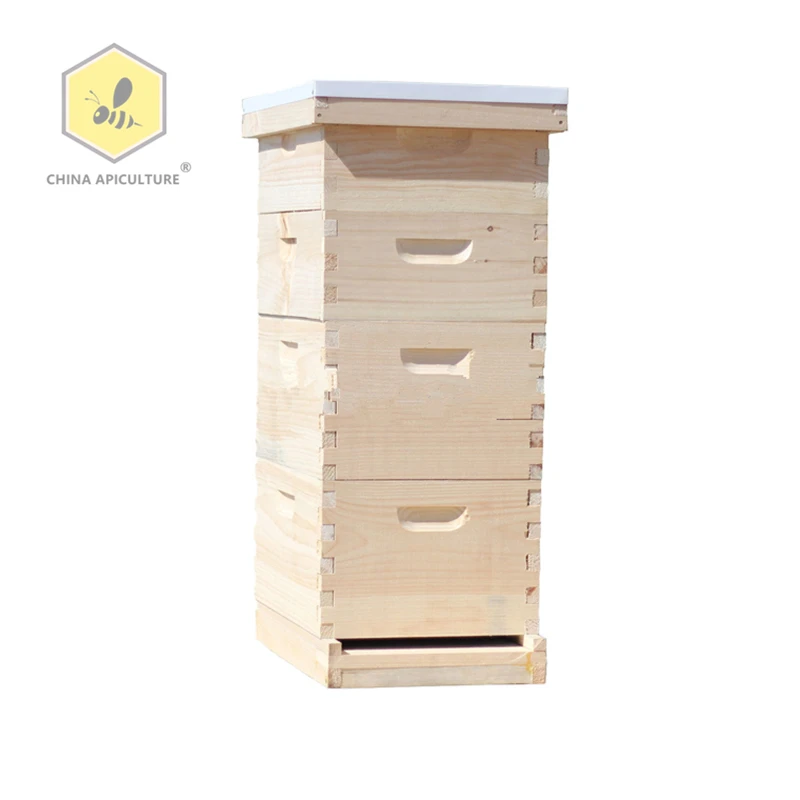 New products apiculture equipment beehive langstroth bee hives for apicoltura