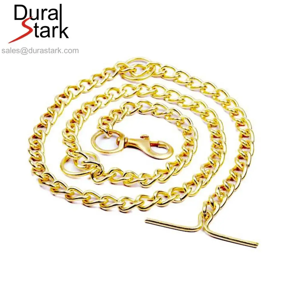 Stainless Steel Dog Chain Leash Steel with Clip Lock Surya Original Chokechain