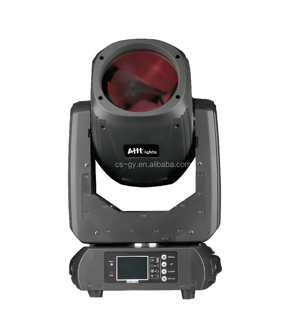 260w 280w beam mobile moving head with 5 glass gobos