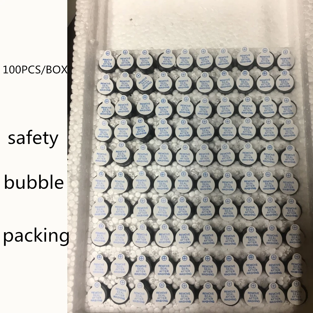 3 В 5 В 12*9.5 мм 2.3 кГц 85db магнитный зуммер используется для дверной звонок безопасности