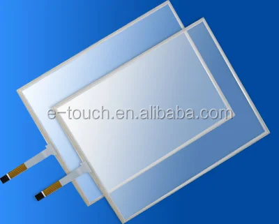 Shenzhen supplier 7 inch resistive touch screen with 4 wire interface