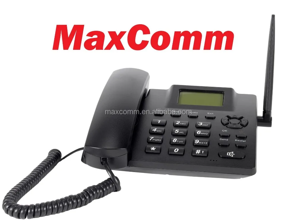 
LOW COST 3G FWP 3G WCDMA FIXED WIRELESS PHONE with FCC and Movistar approve 