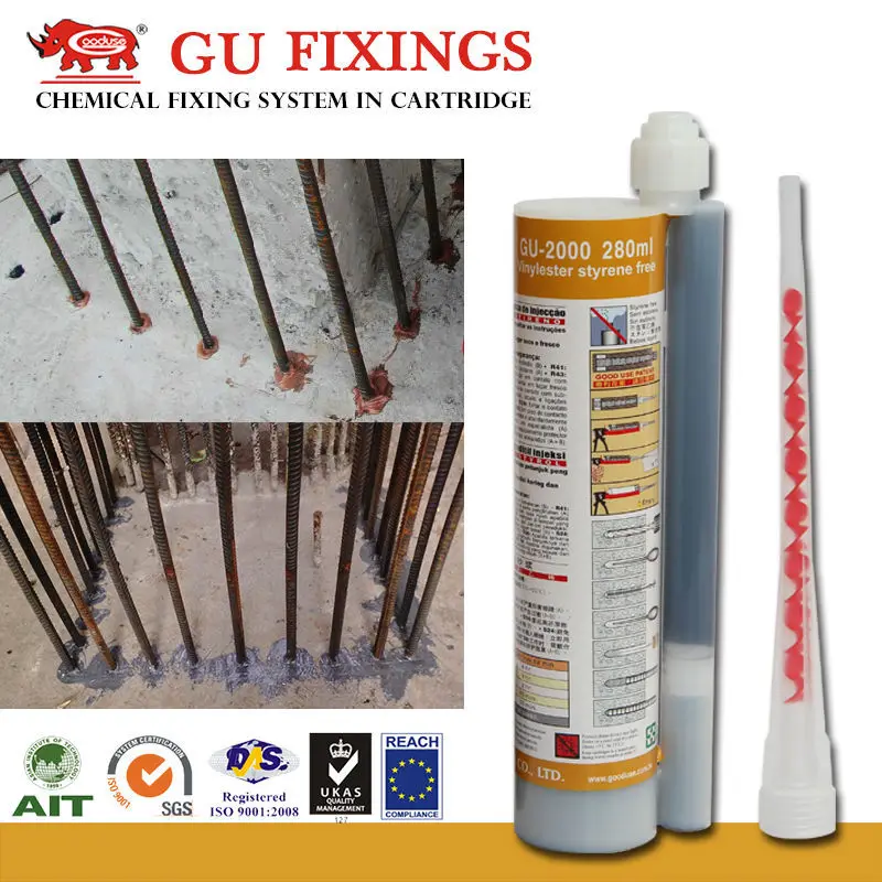 300 мл эпоксидной якорь / бетононасос якорь / эпоксидной клей