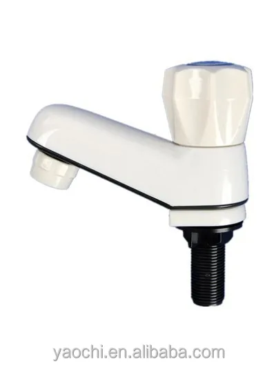 plastic water faucet