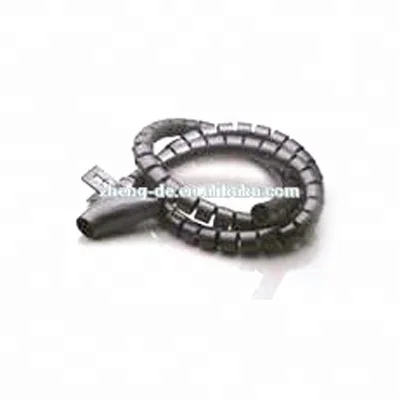 Винтовая пластиковая упаковочная лента со спиральным кабелем с запахом