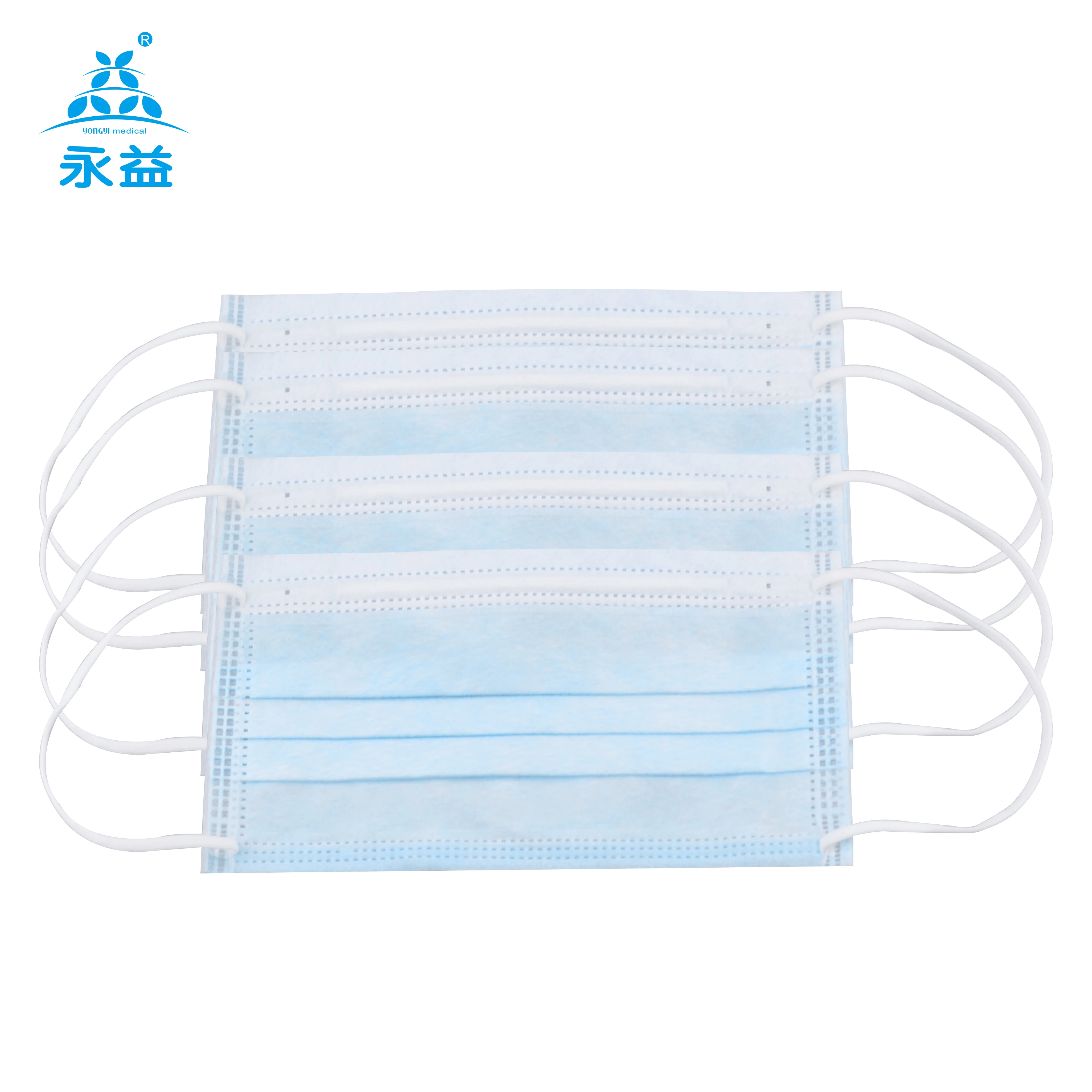 
Hot Sale Disposable Cartoon Dental Plastic Funny Face Disposable Surgical Mask 