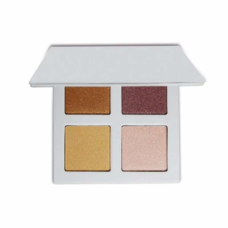 Wholesale custom logo private label makeup powder highlighter waterproof highlighter custom highlighter palette