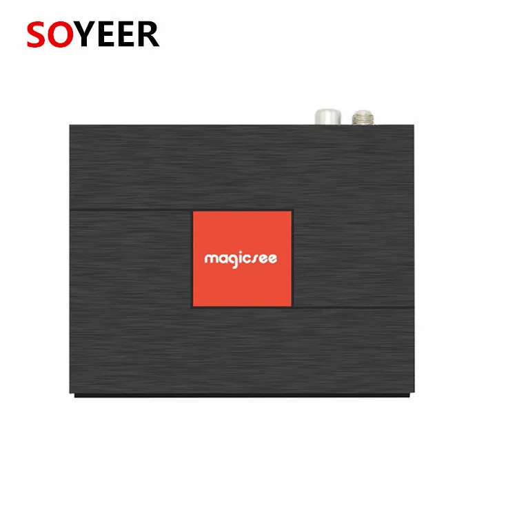 Soyeer S905D Hybrid C400 T2 S2  2G 16GB Satellite Receiver Android Smart Tv Box Dual WIFI BT 4.0