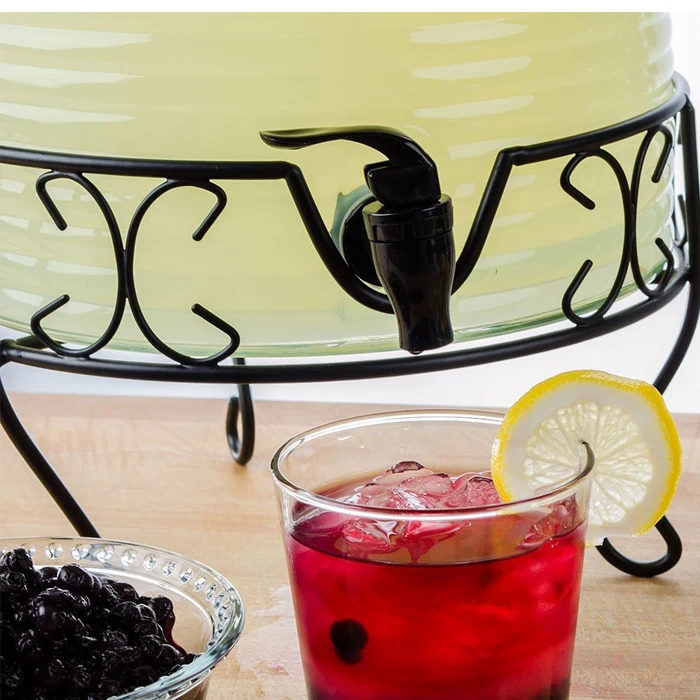 Replacement Black Spigot for Core Glass Beverage Dispensers