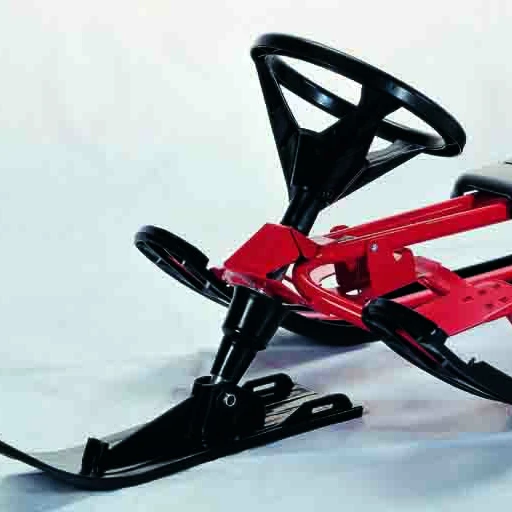 kids snow sled with GS certificate