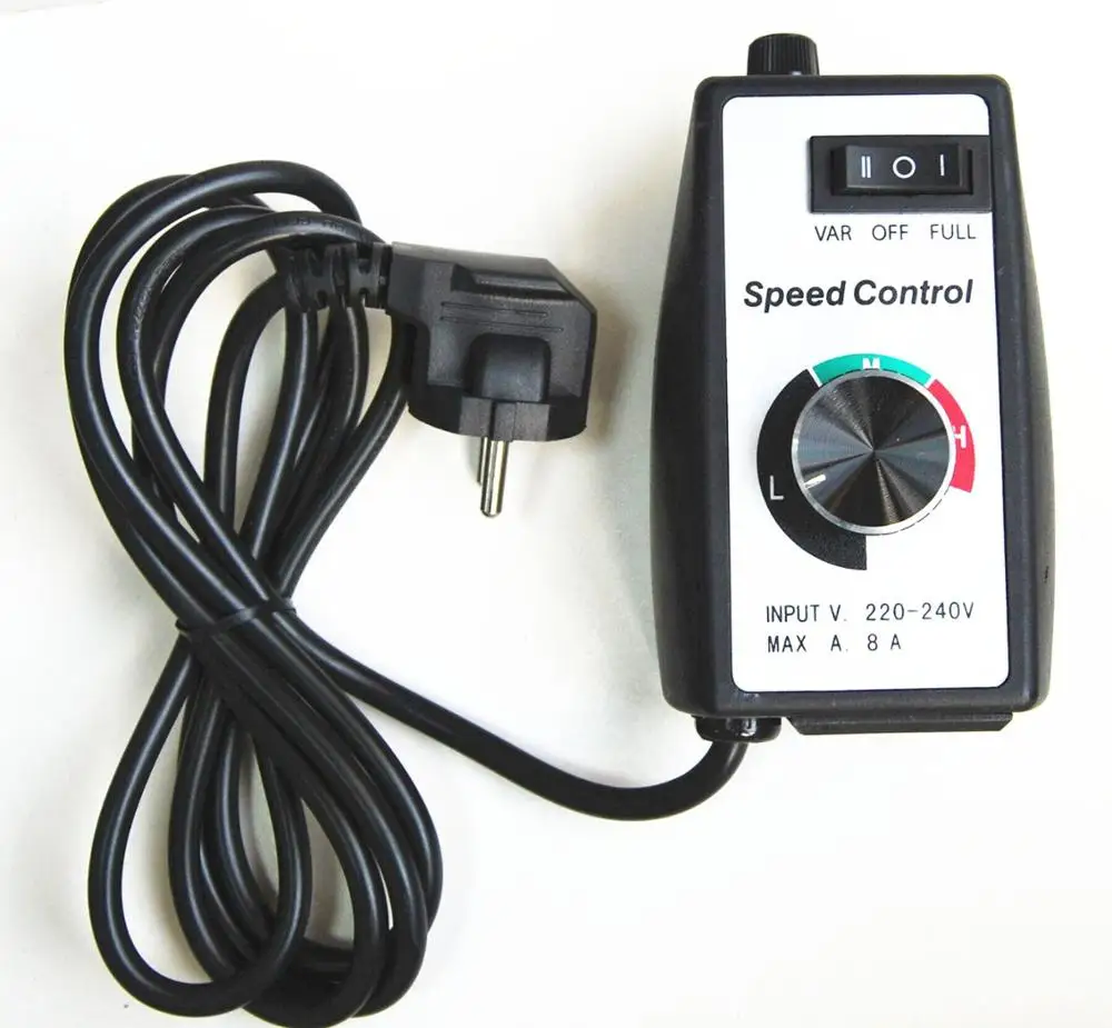 reversible dc motor speed controller/ small axial fan/ speed control switch electric fan