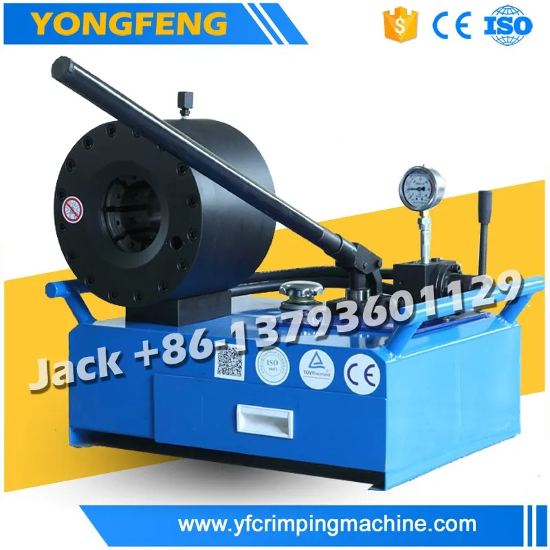 Новый Стиль YJK-32S Ручной пресс гидравлический обжимной фитинг