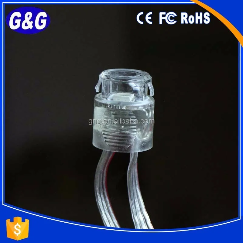 Diameter 16mm SMD5050 rgb full color DC5V 16mm led pixel light outdoor pixel led light