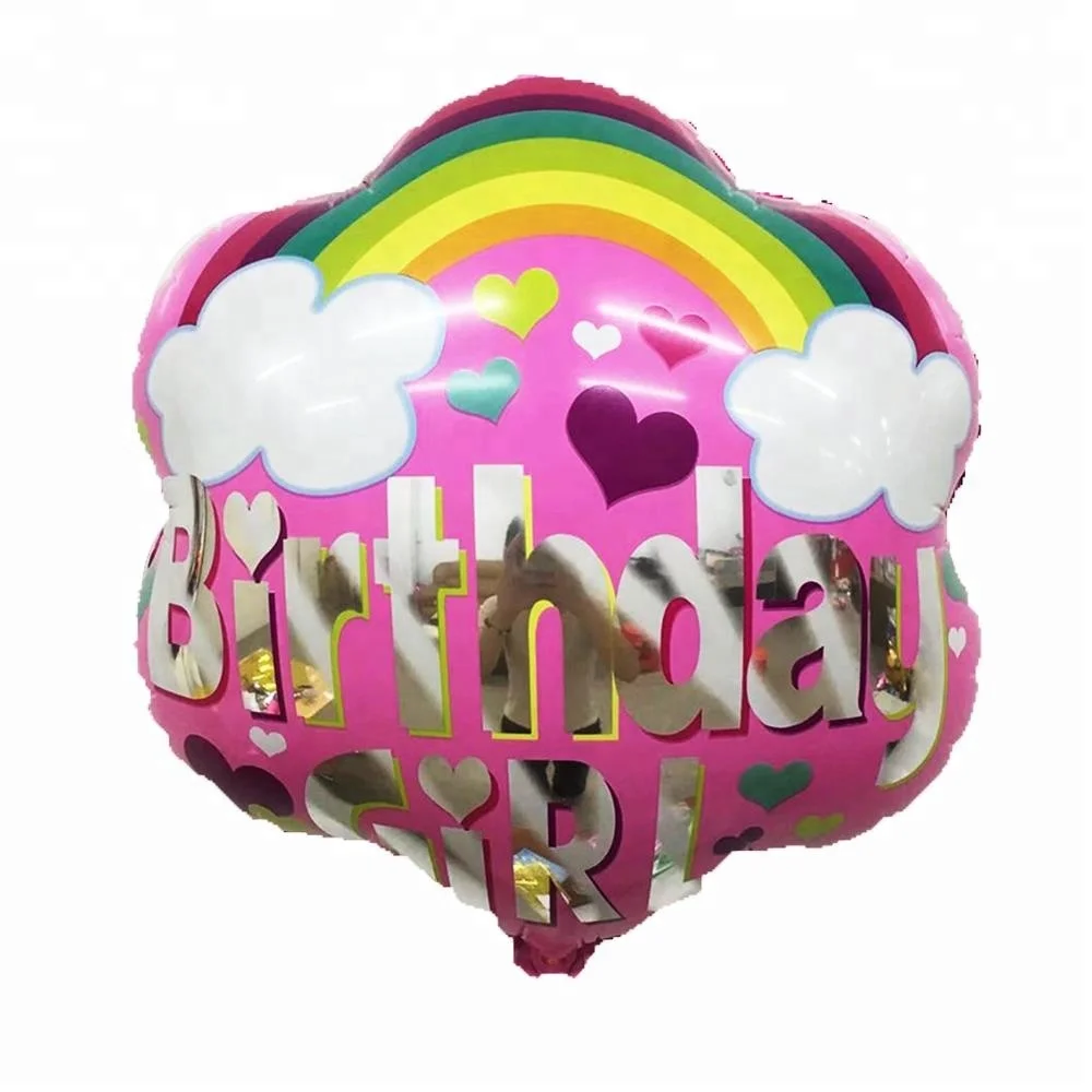 China Best quality China inflatable foil balloon of clown for party decoration